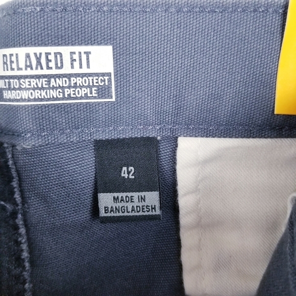 Carhartt Rugged Flex Relaxed Fit Canvas Cargo Work Shorts NWT size 42 - Picture 7 of 11